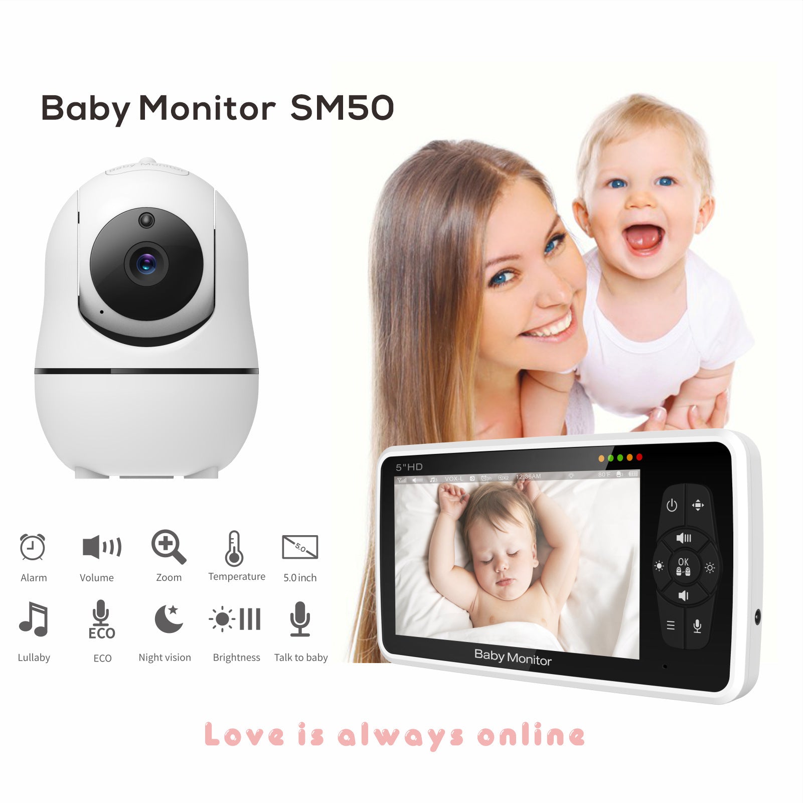 Probaseco Baby Monitor