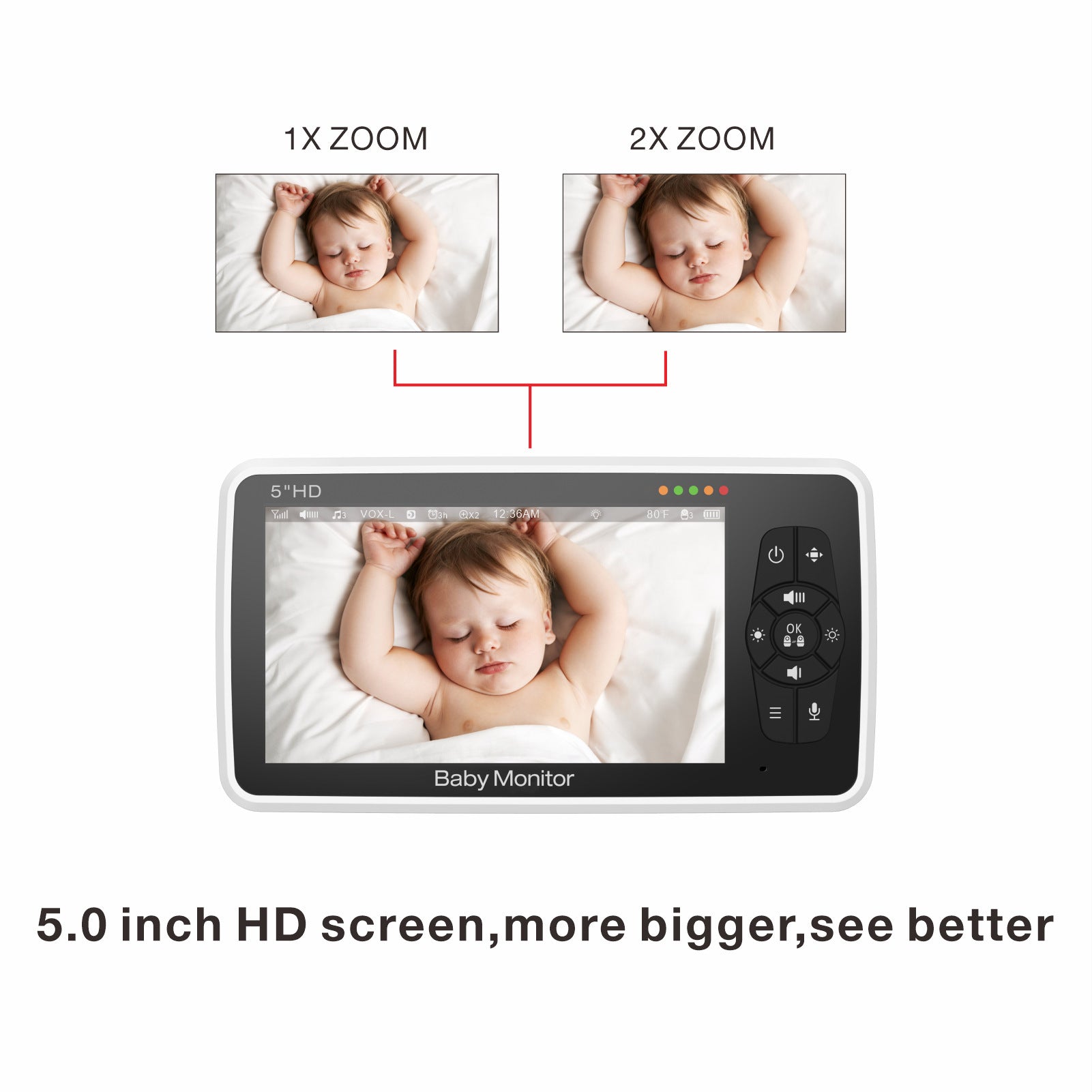 Probaseco Baby Monitor