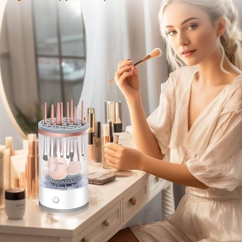 Electric Makeup Brush Cleaner & Dryer