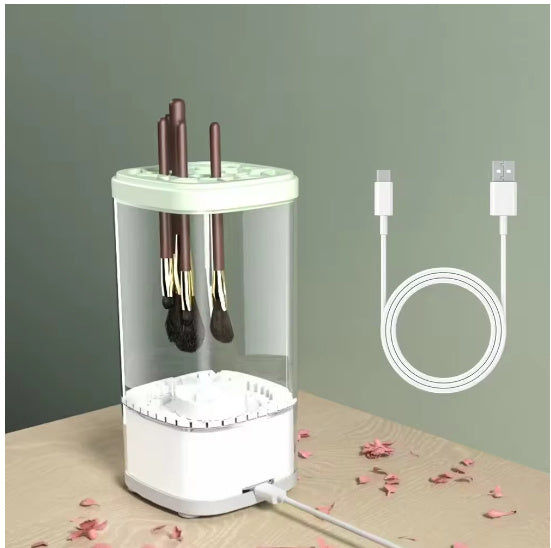 Electric Makeup Brush Cleaner & Dryer