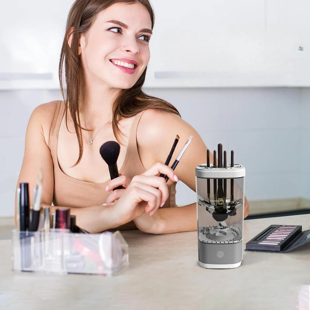 Electric Makeup Brush Cleaner & Dryer