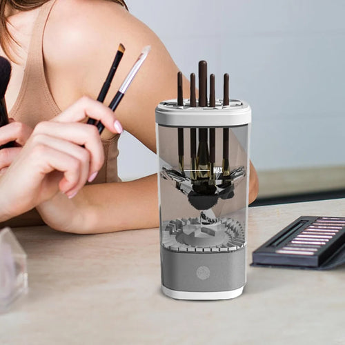 Electric Makeup Brush Cleaner & Dryer