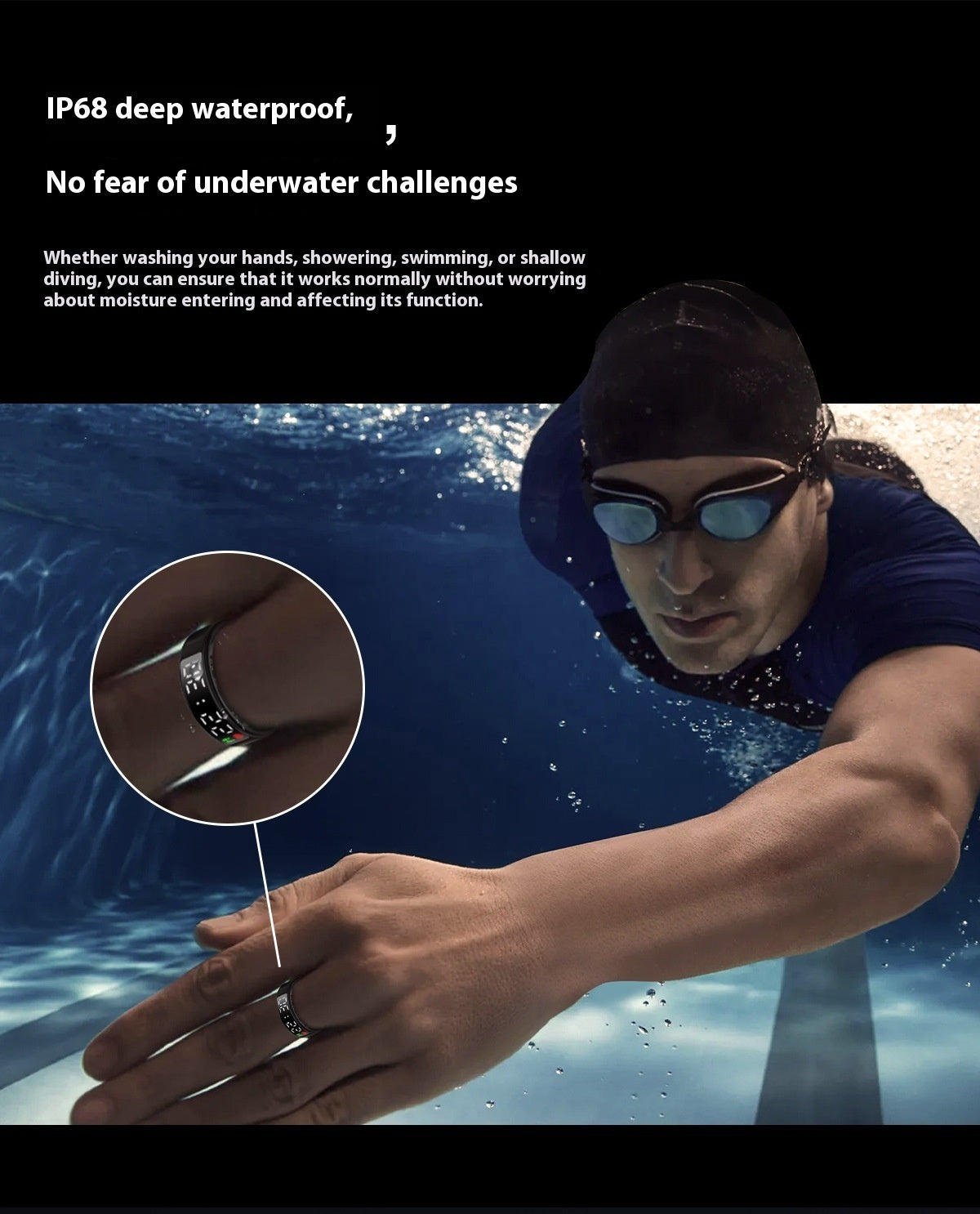 Probaseco Smart Ring