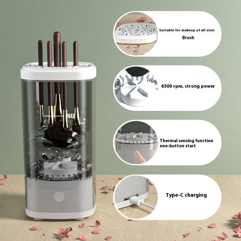 Electric Makeup Brush Cleaner & Dryer