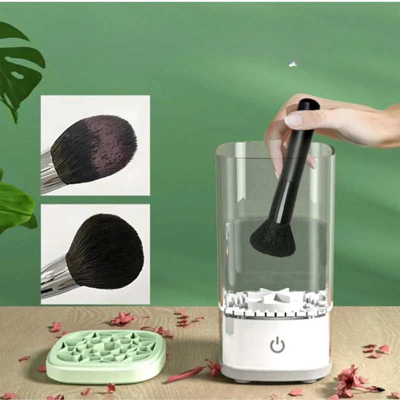 Electric Makeup Brush Cleaner & Dryer