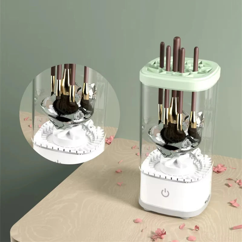 Electric Makeup Brush Cleaner & Dryer