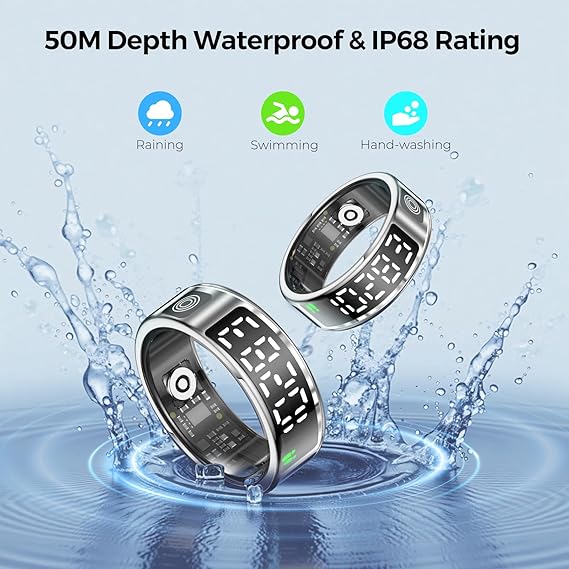 Probaseco Smart Ring