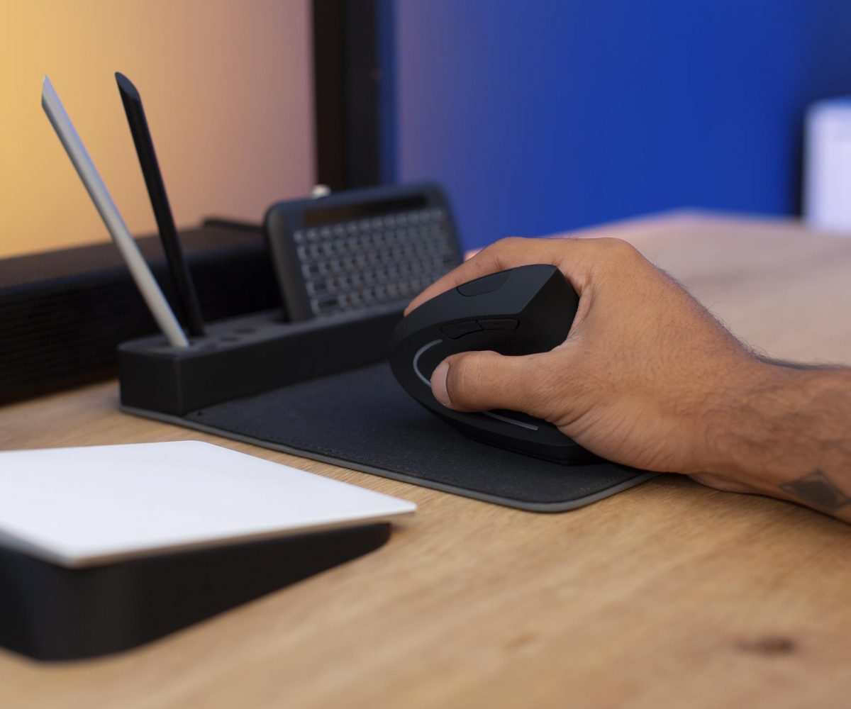 2.4G Wireless Vertical Mouse