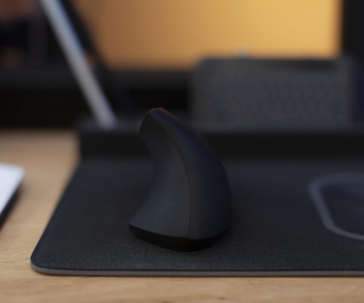 2.4G Wireless Vertical Mouse